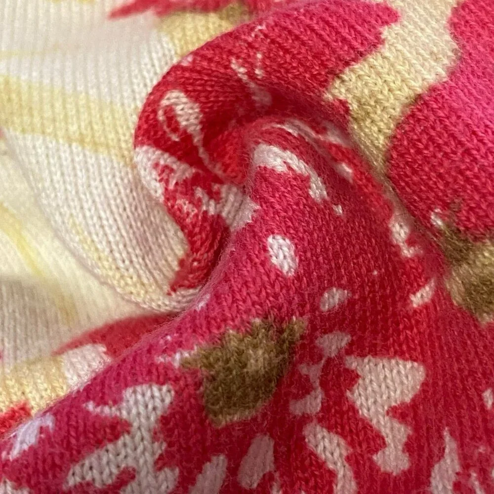 Lucky Brand Floral Cardigan